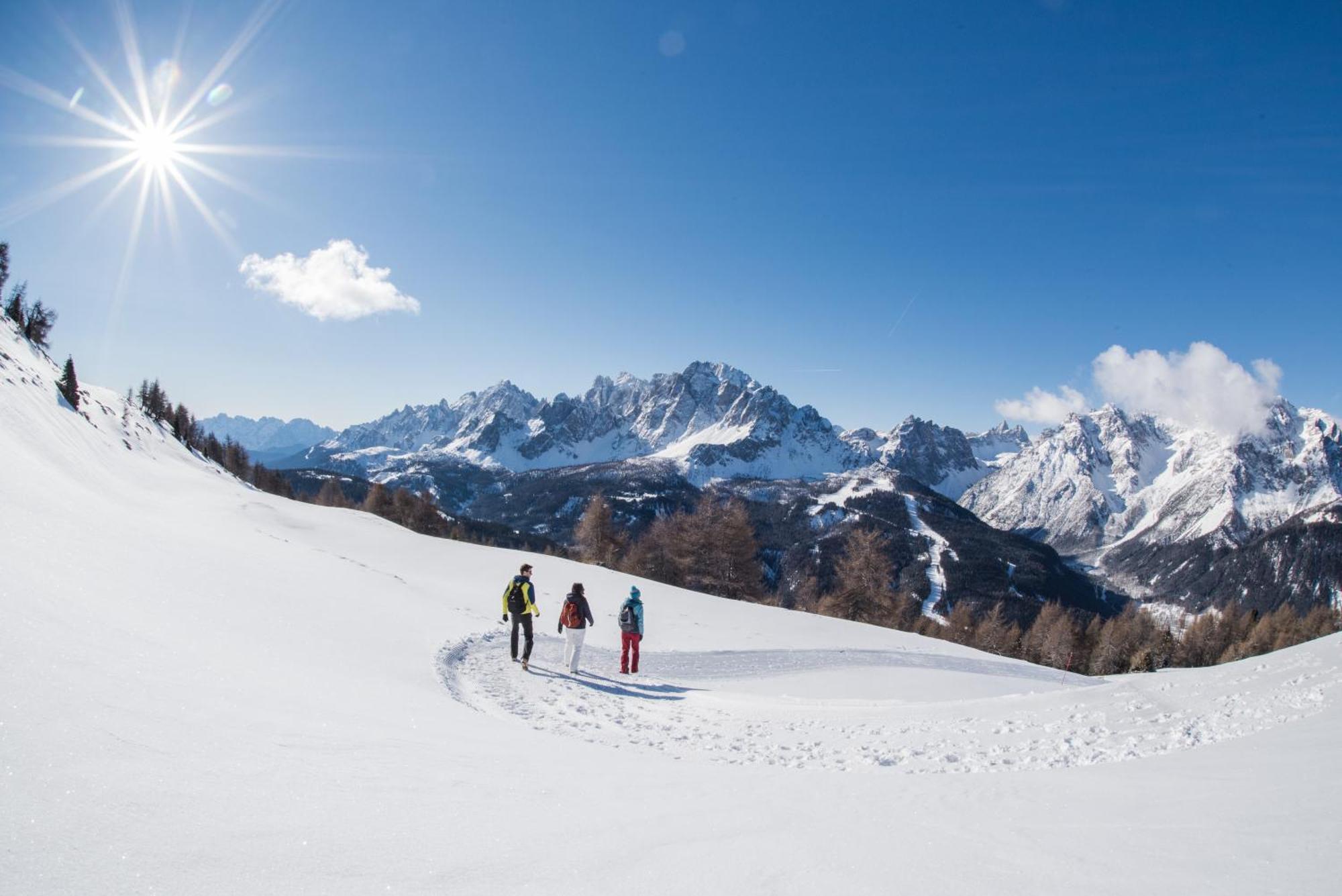 Hotel Tre Cime Sesto - Sexten Dış mekan fotoğraf